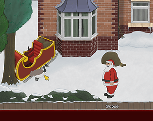 Santa Claus in A Flight To Remember