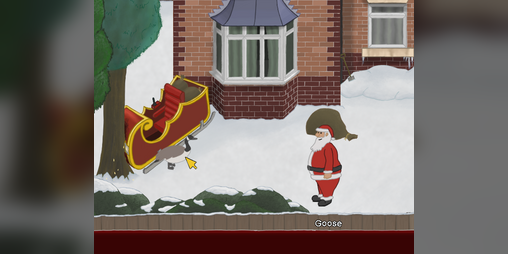 Cover image for Santa Claus in A Flight To Remember
