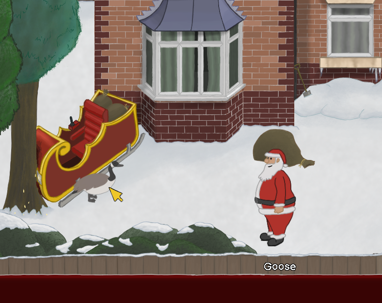 Cover image for Santa Claus in A Flight To Remember