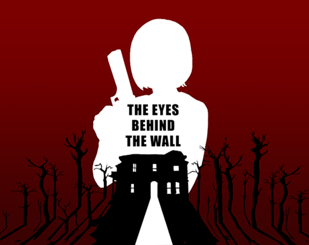 Cover image for The eyes behind the wall