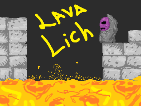 Cover image for lava lich speed platformer