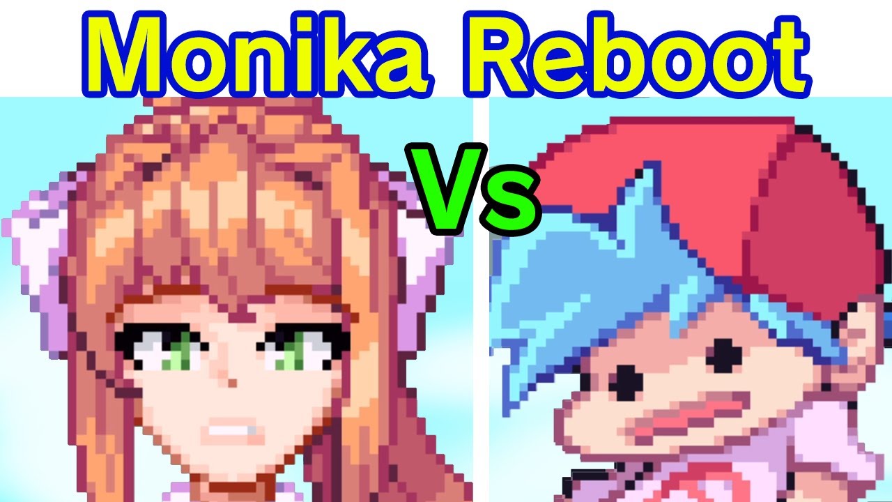 FNF VS Monika Rebooted