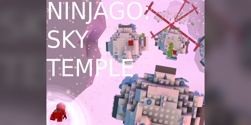 Cover image for NinjaGo: Sky Temple