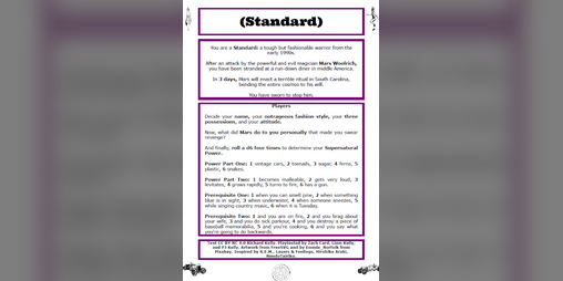 Cover image for (Standard)