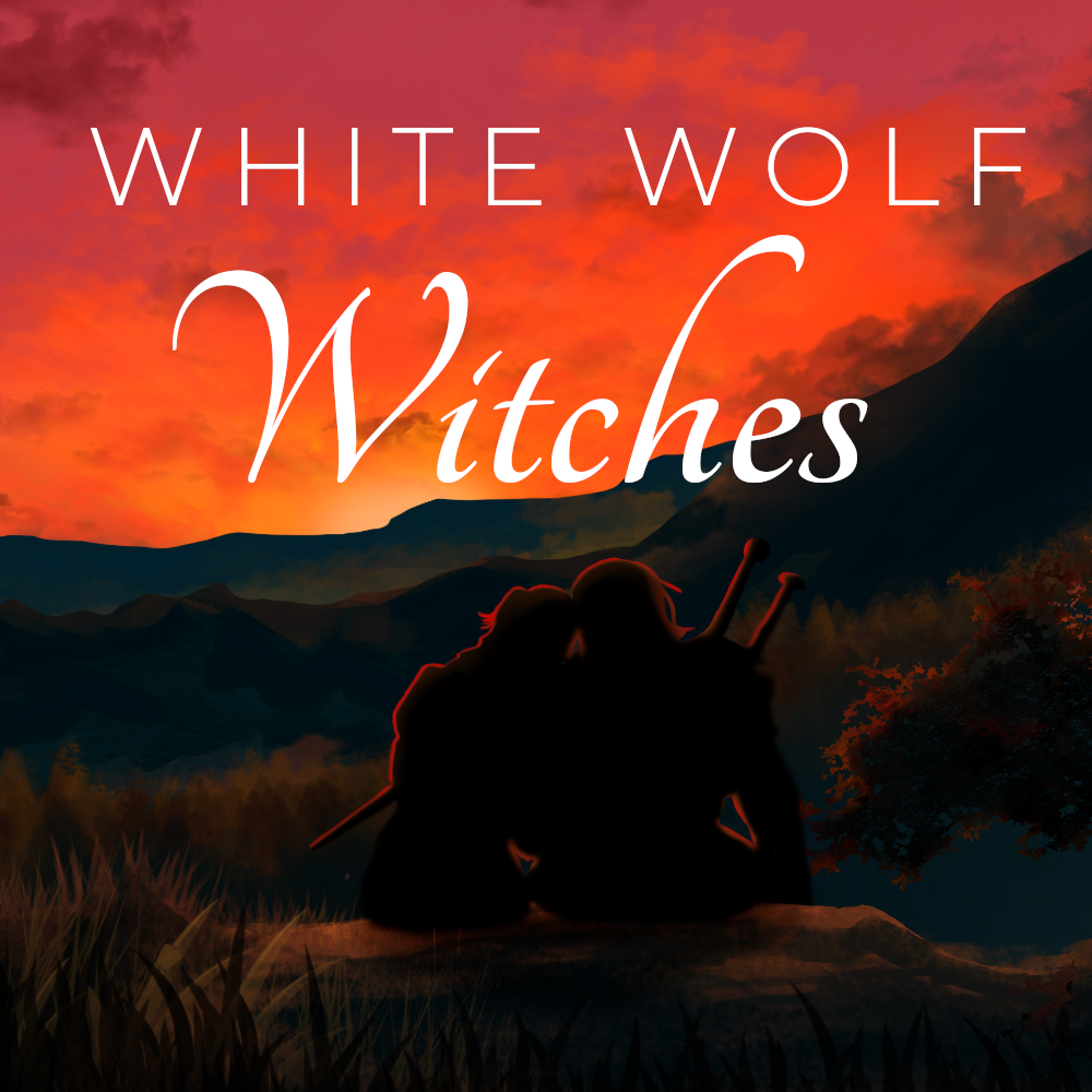 Cover image for White Wolf Witches