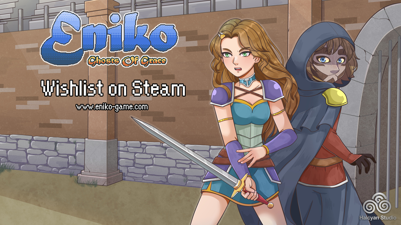 Cover image for Eniko: Ghosts Of Grace