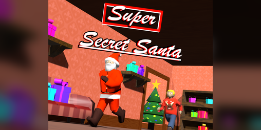 Cover image for Super Secret Santa