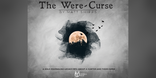 Cover image for The Were-Curse
