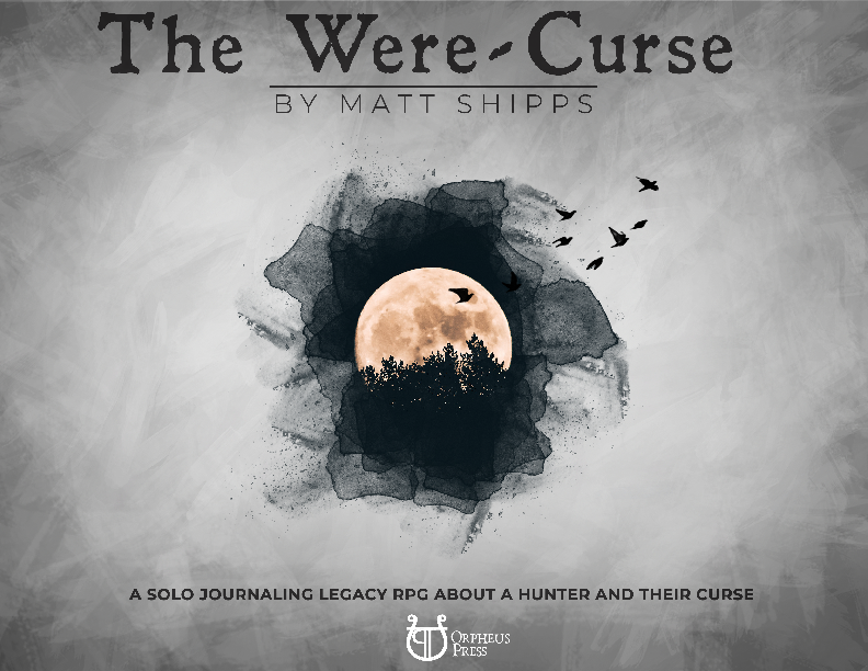 Cover image for The Were-Curse