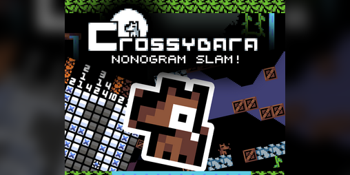 Cover image for Crossybara: Nonogram Slam!