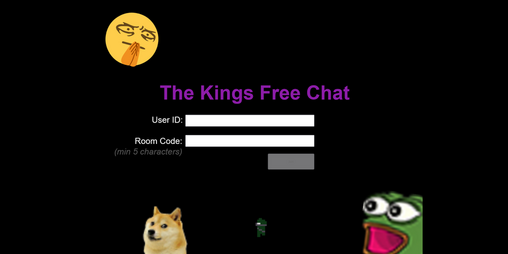 Cover image for The Kings Free Chat Room
