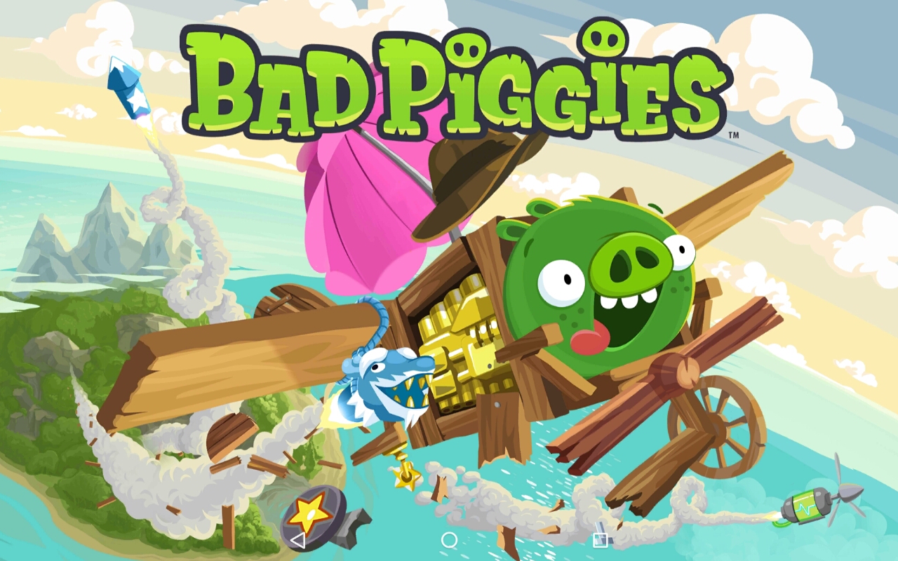 Bad Piggies 2.1.0 Premium by ROSS'S SUMMER SESSIONS V3