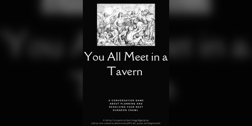 Cover image for You All Meet in a Tavern