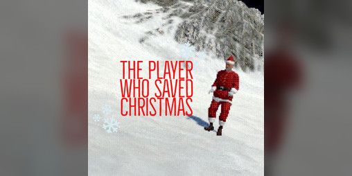 Cover image for The Player Who Saved Christmas