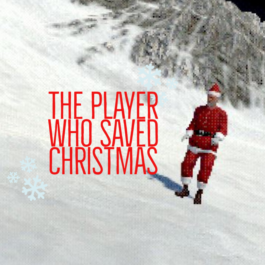 The Player Who Saved Christmas cover