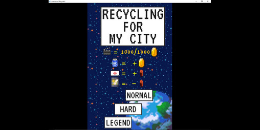 Cover image for Recycling for My City