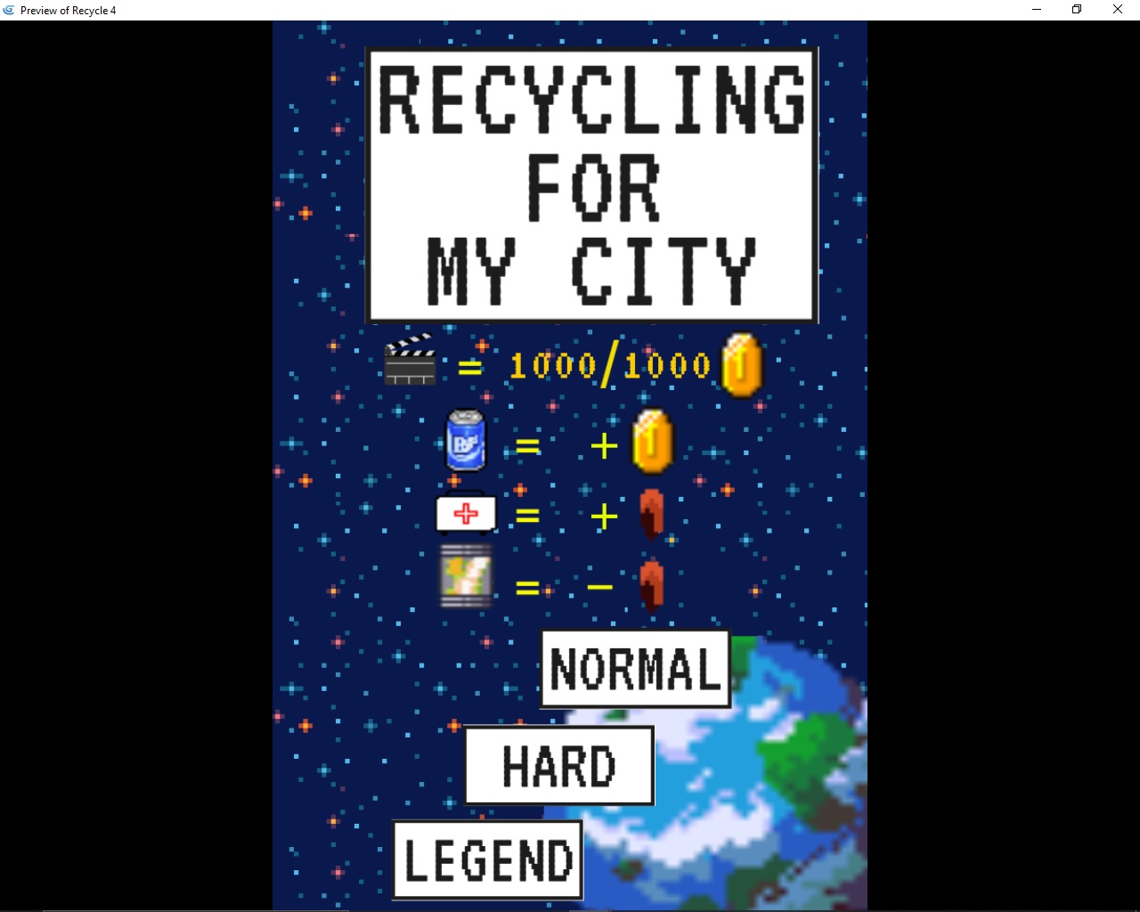 Cover image for Recycling for My City