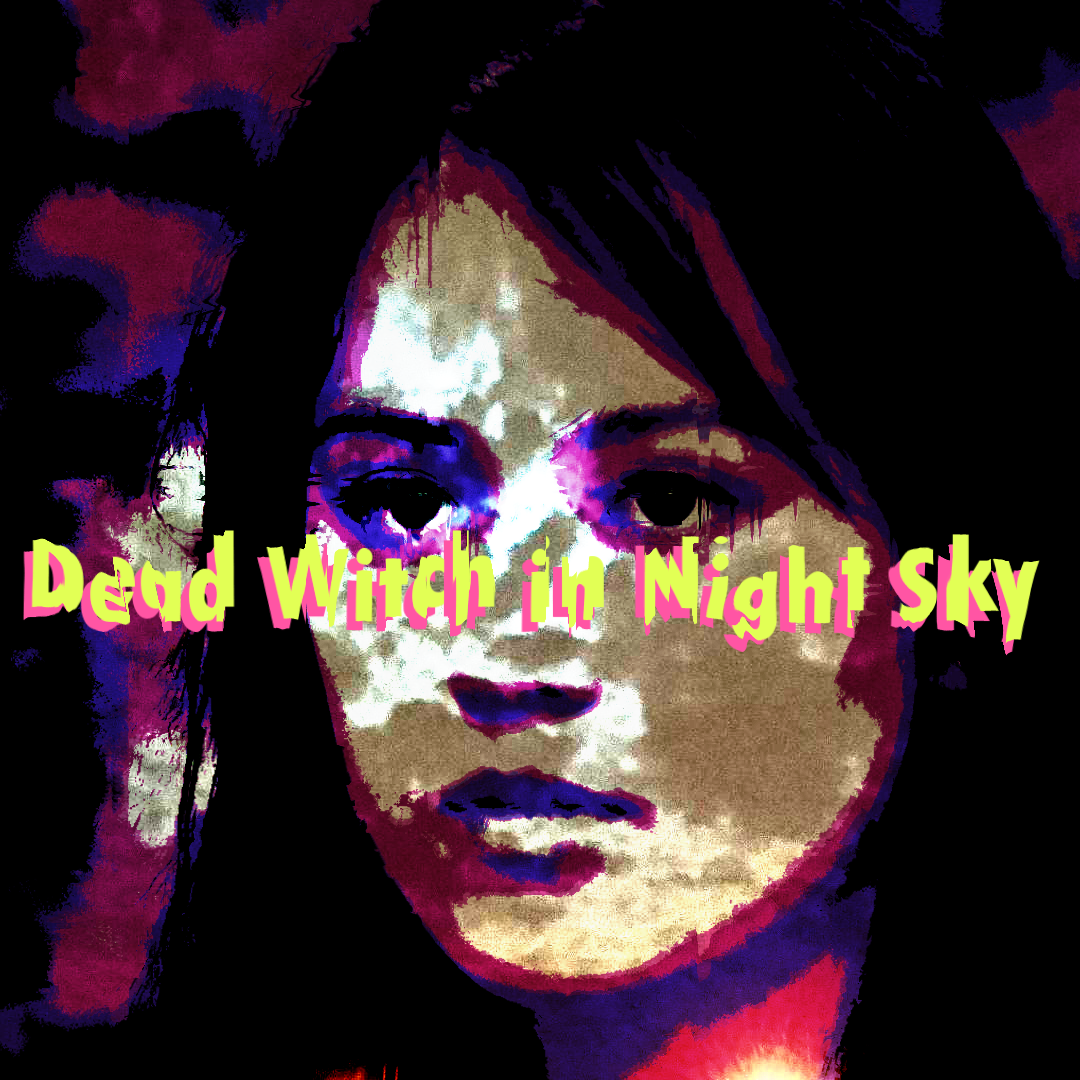 Cover image for 死者漂流 (Dead Witch in Night Sky)