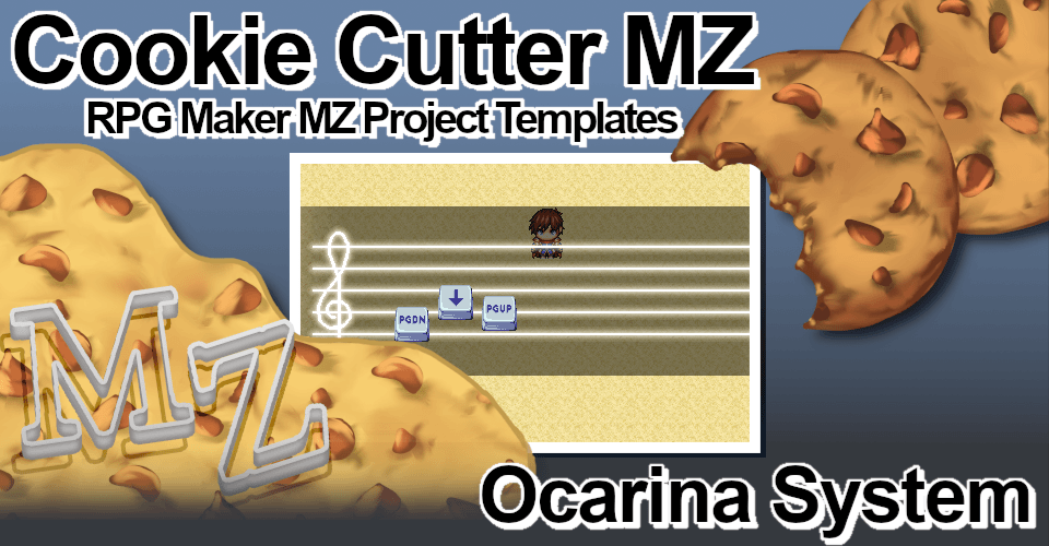 Cookie Cutter MZ - Ocarina Minigame
