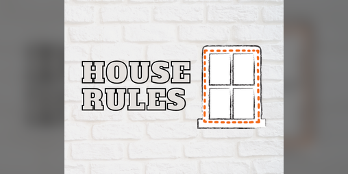 Cover image for house rules