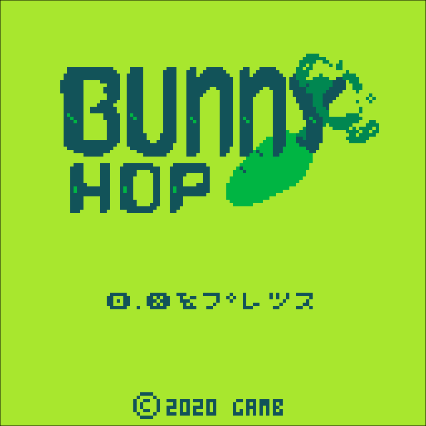 Bunny Hop Shooter