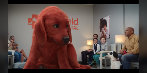 Cover image for Clifford and Friends