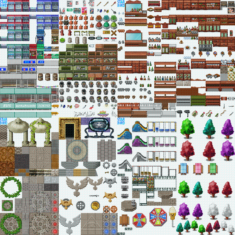 Rpg Maker Undertale Tileset At Getezequielblog Blog