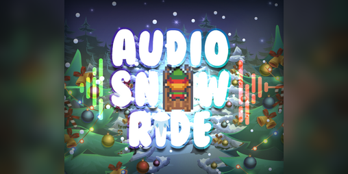 Cover image for Audio Snow Ride