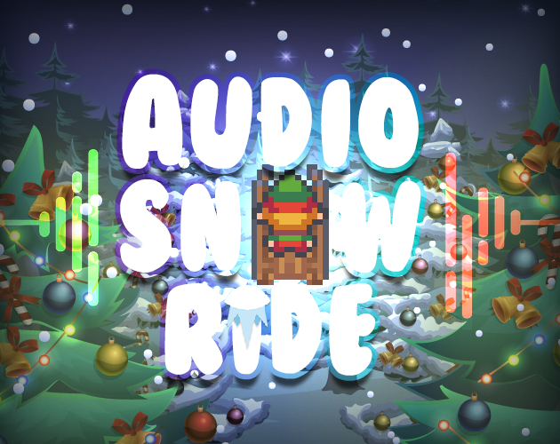 Cover image for Audio Snow Ride