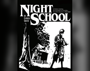 Night School   - A horror adventure at a boarding school for low level OSR/5E characters 