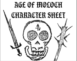 Age of Moloch Character Sheet  