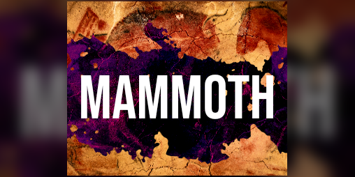 Cover image for MAMMOTH