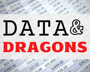 Data & Dragons (Draft Edition)  