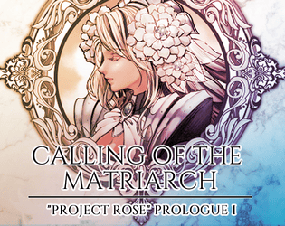 "CALLING OF THE MATRIARCH" Roleplaying Adventure Board Game   - A premium quality print & play, fully cooperative, 1-4 Players Role-Playing Adventure Board Game. 