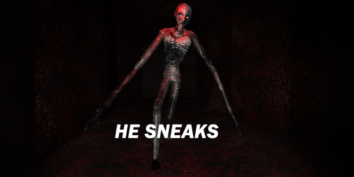Cover image for He Sneaks