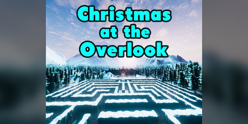 Cover image for Christmas at the Overlook