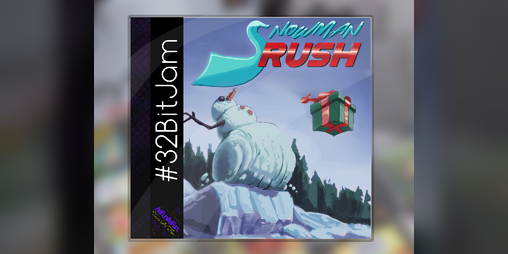Cover image for Snowman Rush