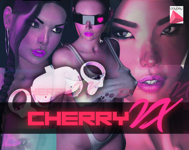 Cover art for Cherry VX by Polybay — adult visual novel