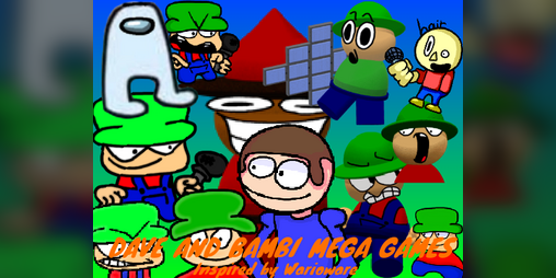 Cover image for Dave And Bambi Mega Games (Old Version)