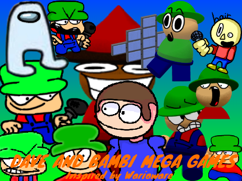 Dave And Bambi Mega Games (Old Version) by Myers Tuber