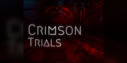 Cover image for Crimson Trials (Audio Game)