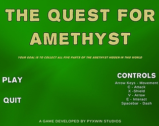 The Quest For Amethyst