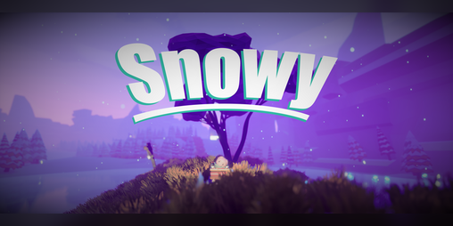 Cover image for Snowy