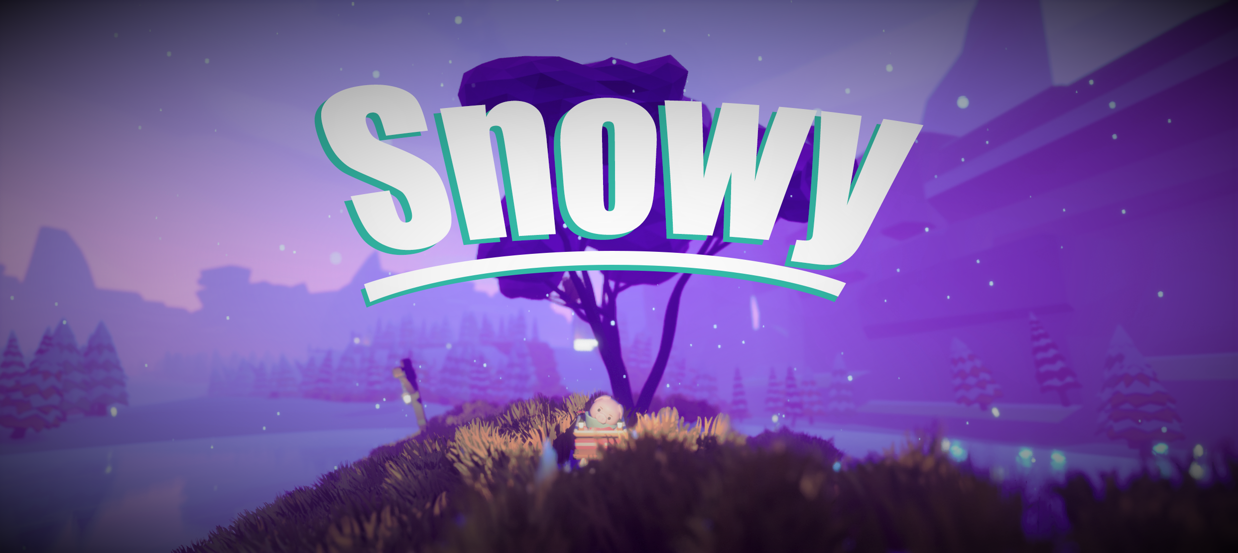 Snowy