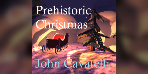 Cover image for Prehistoric Christmas