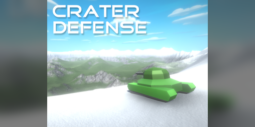 Cover image for Crater Defence