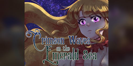 Cover image for Crimson Waves on the Emerald Sea