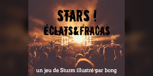 Cover image for Stars - éclats & fracas