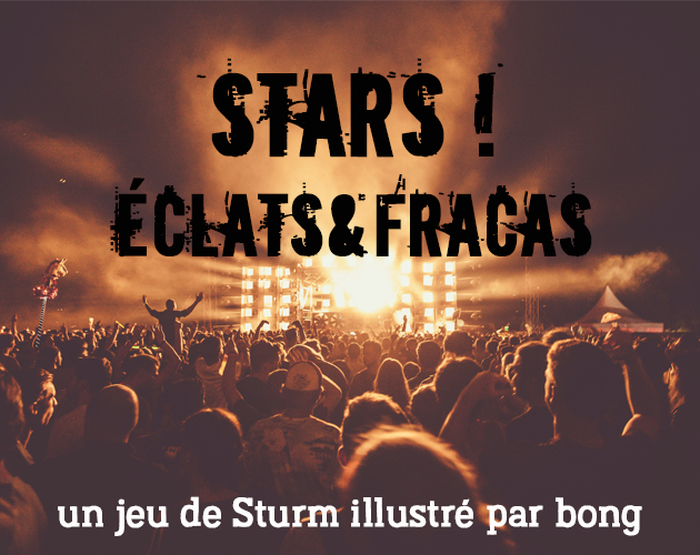 Cover image for Stars - éclats & fracas