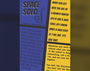 Space Solo  